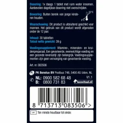 Lucovitaal Testosteron Mannen Support 30 tabletten