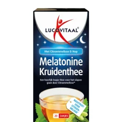 Lucovitaal Thee Melatonine 20 stuks