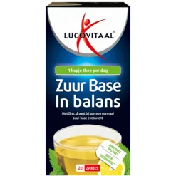 Lucovitaal Thee Zuur Base 20 stuks