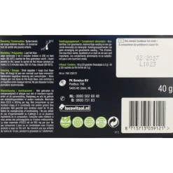 Lucovitaal Thee Zuur Base 20 stuks