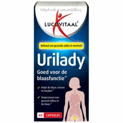 Lucovitaal Urilady 60 capsules