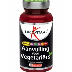 Lucovitaal Vega Aanvulling 60 capsules