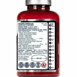 Lucovitaal Visolie Super Omega 3 120 capsules