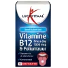 Lucovitaal Vitamine B12 & Foliumzuur 60 smelttabletten