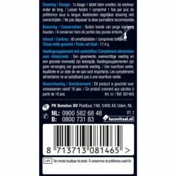 Lucovitaal Vitamine B12 & Foliumzuur 60 smelttabletten