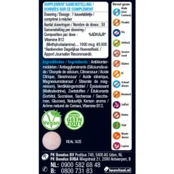 Lucovitaal Vitamine B12 1000mcg 30 kauwtabletten
