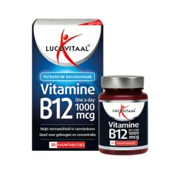 Lucovitaal Vitamine B12 1000mcg 30 kauwtabletten