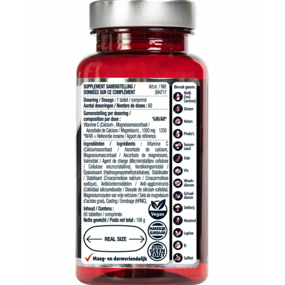 Lucovitaal Vitamine C Gebufferd 60 tabletten