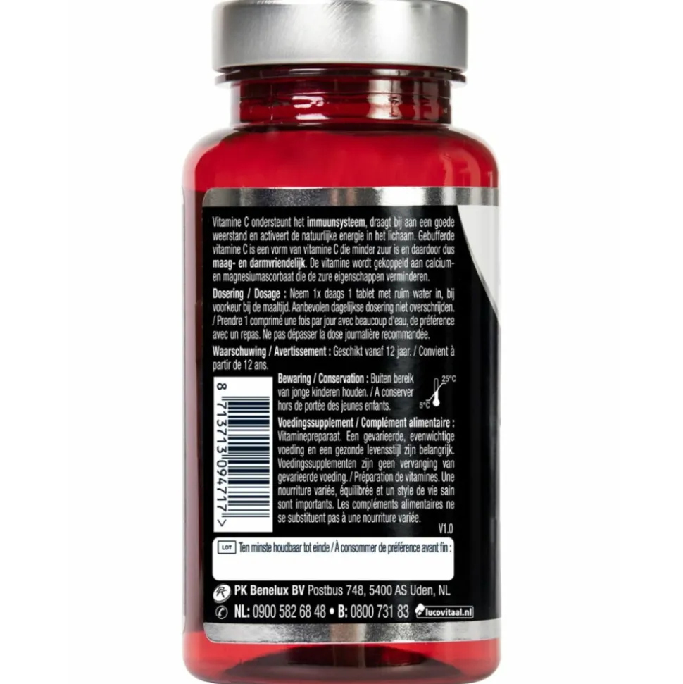 Lucovitaal Vitamine C Gebufferd 60 tabletten