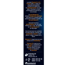 Lucovitaal Vitamine K1 & D3 Druppels Baby 14,5 ml