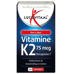 Lucovitaal Vitamine K2 75 mcg 60 capsules