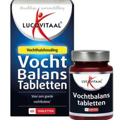Lucovitaal Vochtbalans 60 tabletten