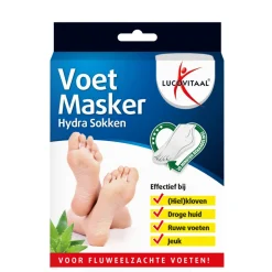 Lucovitaal Voetmasker Hydra Sokken 1 paar