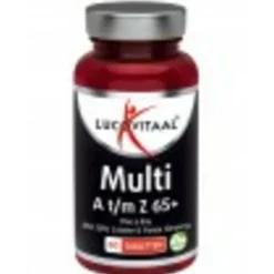 Lucovitaal Voordeelbox Vitaal 65+ 3 stuks