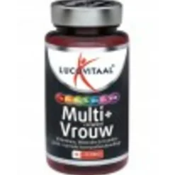 Lucovitaal Voordeelbox Vrouw 50+ 3 stuks