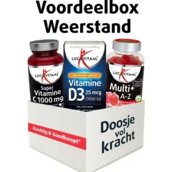 Lucovitaal Voordeelbox Weerstand 3 stuks