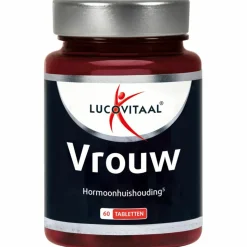 Lucovitaal Vrouw Hormoonsupport 60 tabletten