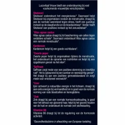 Lucovitaal Vrouw Hormoonsupport 60 tabletten