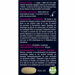 Lucovitaal Vrouw Hormoonsupport 60 tabletten