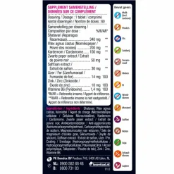 Lucovitaal Vrouw Hormoonsupport 60 tabletten