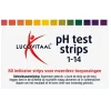 Lucovitaal Zuur Base Ph Strips 80 stuks