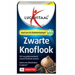 Lucovitaal Zwarte Knoflook 30 tabletten