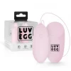 LUV EGG Oplaadbaar Vibrerend Eitje Roze