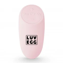 LUV EGG Oplaadbaar Vibrerend Eitje Roze