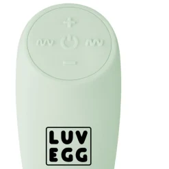LUV EGG Oplaadbaar Vibrerend Eitje Groen