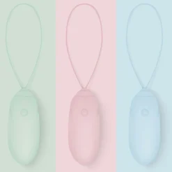 LUV EGG Oplaadbaar Vibrerend Eitje Blauw