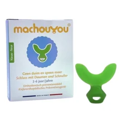 Machouyou Mondstuk 2-6 jaar Kiwi