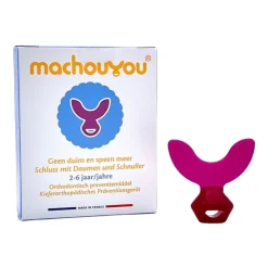 Machouyou Mondstuk 2-6 jaar Paars