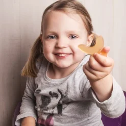 Machouyou Mondstuk 2-6 jaar Paars