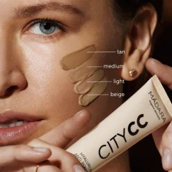 Madara City CC Hyaluronic Anti-Pollution CC-Crème SPF 15 Light 40 ml