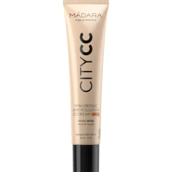 Madara City CC Hyaluronic Anti-Pollution CC-Crème SPF 15 Beige 40 ml