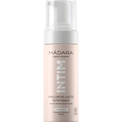 Madara Intim Intiem Reinigingsmiddel met Hyaluronzuur en Melkzuur 150 ml