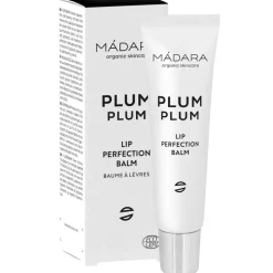 Madara Plum Plum Lip Perefection Lippenbalsem 15 ml