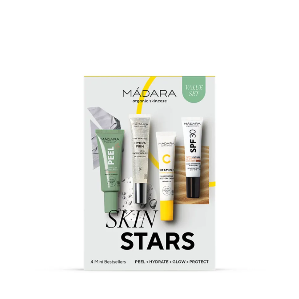 Madara Skin Stars 4 Mini Bestsellers Set 4 stuks