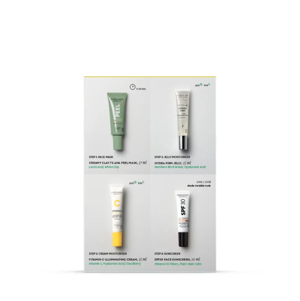 Madara Skin Stars 4 Mini Bestsellers Set 4 stuks