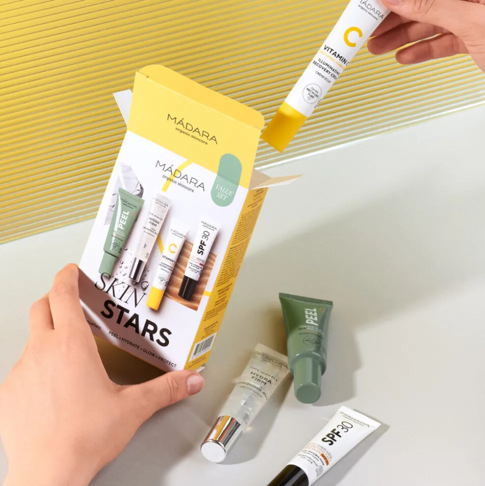 Madara Skin Stars 4 Mini Bestsellers Set 4 stuks