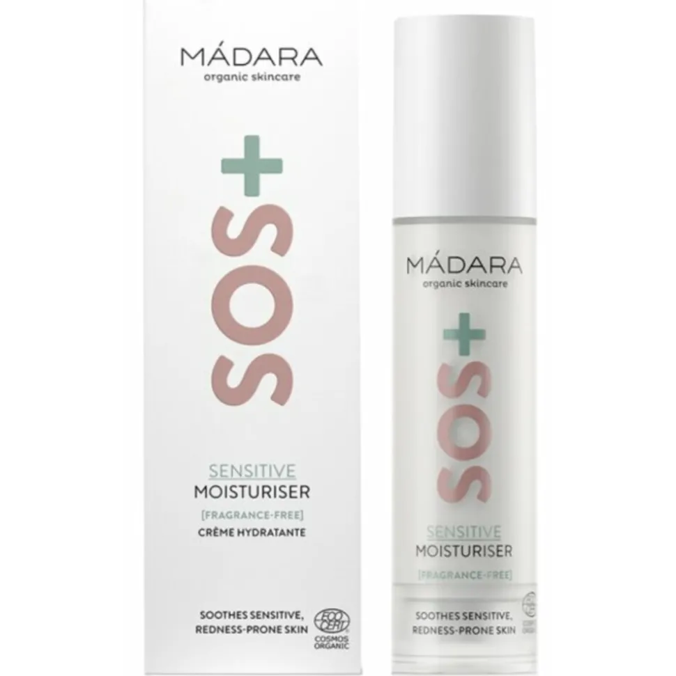 Madara Sos+ Sensitive Moisturiser 50 ml