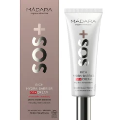 Madara Sos+ Rich Hydra-Barrier Cica-Crème 40 ml