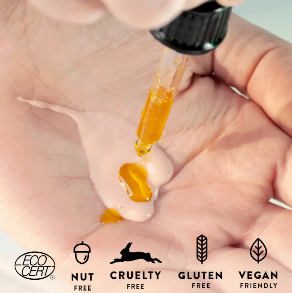 Madara Superseed Radiant Energy Biologisch Gecertificeerde Gezichtsolie 30 ml