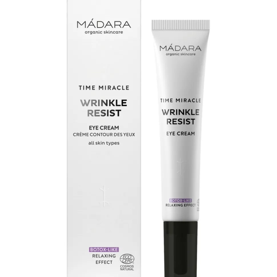Madara Time Miracle Anti-Rimpel Oogcrème Zonder Applicator 20 ml