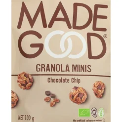 MadeGood Granola Mini's Chocolate Chip 100 gr