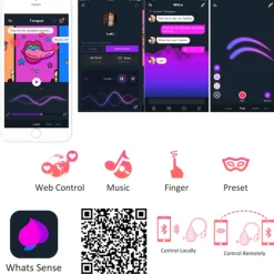 Magic Motion Vibratie Eitje App Bedienbare
