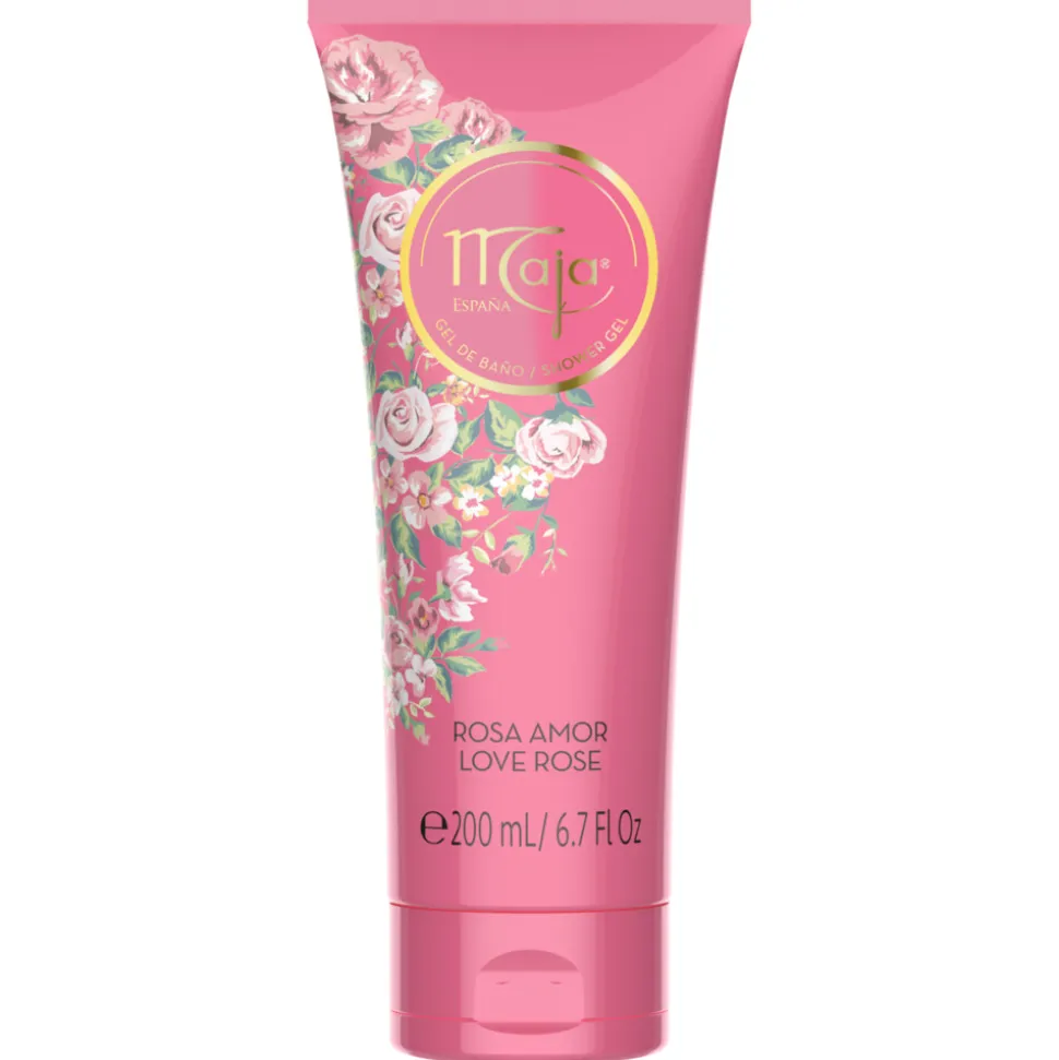 Maja Love Rose Shower Gel 200 ml