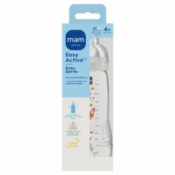 MAM Babyfles Easy Active 4+ mnd 330 ml