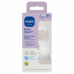 MAM Babyfles Easy Start Anti-Colic 0+ mnd 160 ml