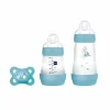 MAM Babyfles Starter Set Easy Start Anti-Colic Blauw S 1 set